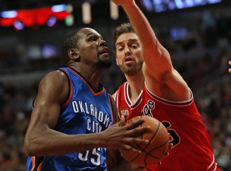 דוראנט. לא בכל יום 90 נקודות (getty)