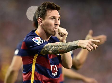 ייקח "דאבל"? מסי (AFP)