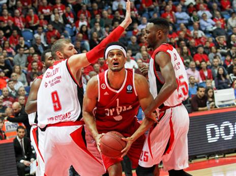 דאנקן. נפצע בשלב מוקדם (צילום: דני מרון)