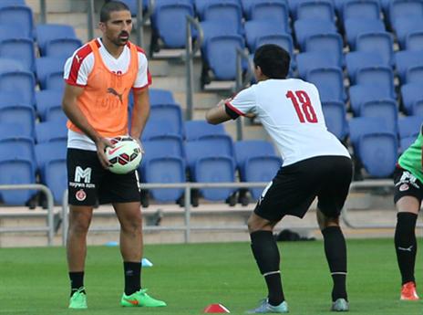 המשיך להתאמן ולעבוד קשה (נמרוד גליקמן)