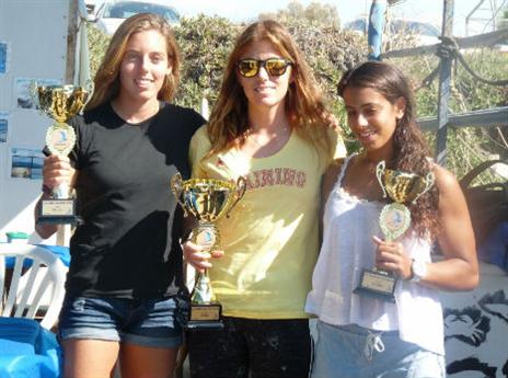 אלופת ישראל ב-2015, דוידוביץ' (איגוד השייט)