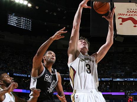 בלי אף ריבאונד. דאנקן (Getty)