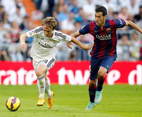 פספס רק קלאסיקו אחד מאז שעלה לקבוצה הראשונה של בארסה (Getty)