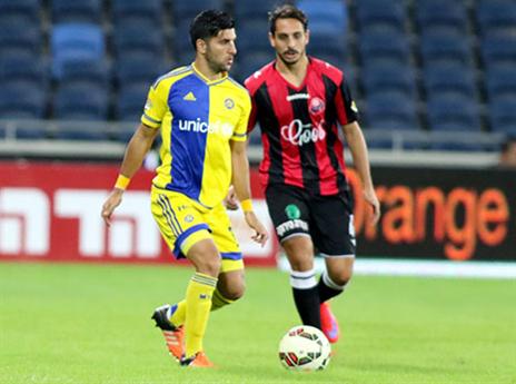 מלול מול ריקן. מקווה שלא יקבל הרחקה ארוכה (יוסי שקל)