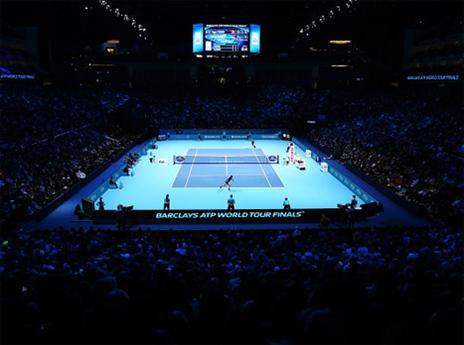 קרב בין 2 ענקים. הגמר בלונדון (Getty)