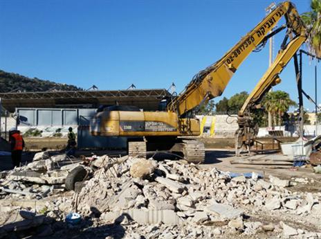 בחיפה מקווים להצליח במגרש החדש כמו בקרית אליעזר