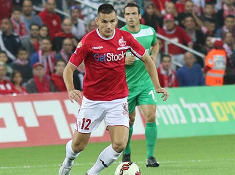 בשלב מסויים הוא תיפקד כמגן. הובאן (דני מרון)