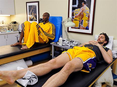 גם על מיטת הטיפולים (getty)