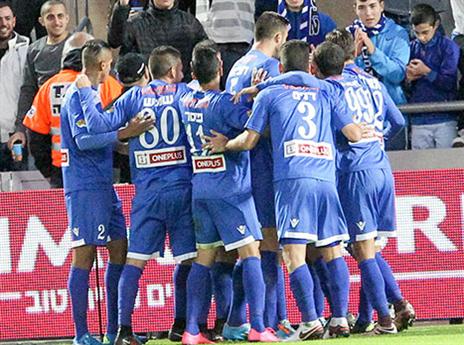 "מגיע לנו להתברג בחלק העליון" (צילום: דני מרון)