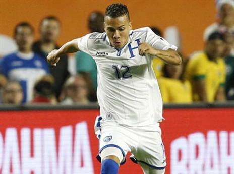 פראלטה במדי הנבחרת (GETTY)