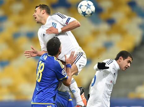 המנג'ר של מכבי מכיר את הכדורגל באוקראינה (gettyimages)