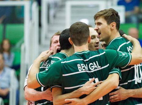 שולטים בליגה ללא עוררין. כפ"ס (איגוד הכדורעף)