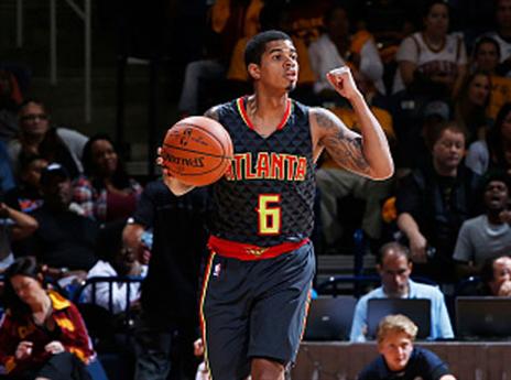 ערך משחק הכנה עם ההוקס, לפני שנחתך. סוסה (gettyimages)