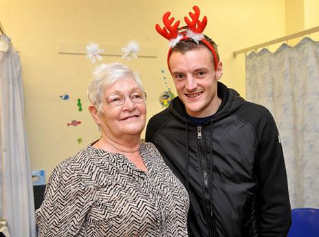 וארדי ימשיך לכבוש גם ברוח החג? (gettyimages)