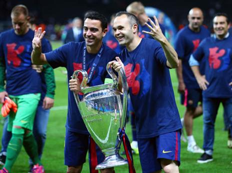 ההוא שעזב, וזה שנשאר. והגביעים, הם תמיד שם (getty)