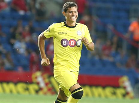 גרשומוב בימים יפים יותר בצהוב