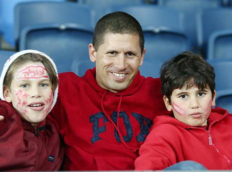 האוהדים הבאר שבעים קיוו לרשום ניצחון ראשון בסמי עופר (אלן שיבר)