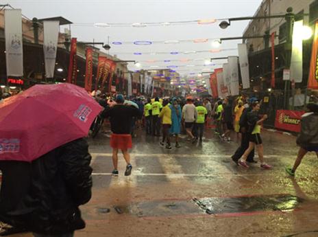 הספורט מנצח גם את מזג האוויר