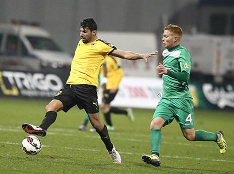 סובל מרגישות בשריר. לירוי צעירי (צילום: אלן שיבר)