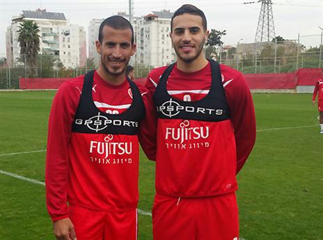 אביחי ידין ולוטם זינו. קשר ת'ון לשעבר יכלל בסגל