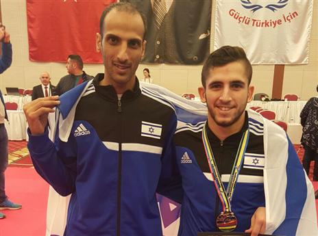 הישג גדול לישראלי (הוועד האולימפי)