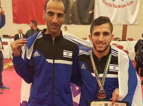 הישג ענק לאטיאס (צילום: הוועד האולימפי)