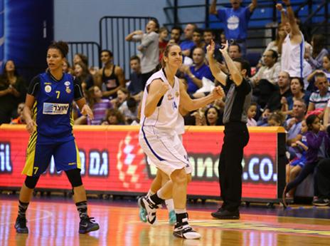 הרצליה תנצח את חולון? סועץ קרני (באדיבות מנהלת ליגת אתנה ווינר בכדורסל לנשים)