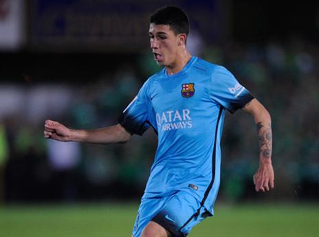 ויתרו עליו. אייטור בבכורה בקבוצה הבוגרת של בארסה (Getty)