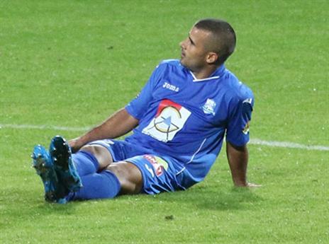 מגיע לרעננה. לוי (צילום: דני מרון)