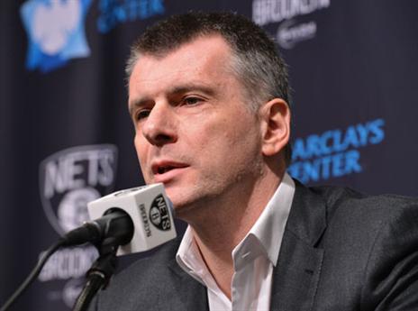 פרוחורוב. מעריך את בלאט (Getty)