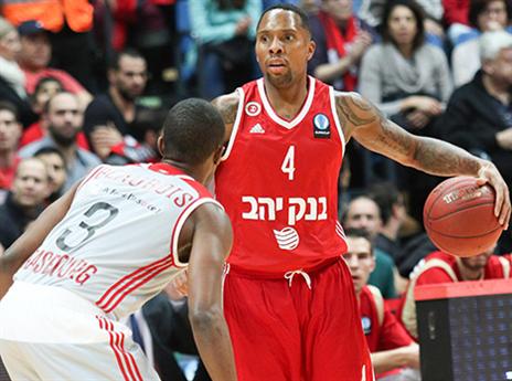 אי. ג'יי רולנד וירושלים לא הצליחו לחזור למשחק (דני מרון)