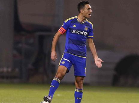 זהבי כועס אחרי שער היתרון של ראשל"צ (צילום: אלן שיבר)