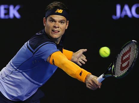 מסיים טורניר נהדר. מילוש ראוניץ' (getty)