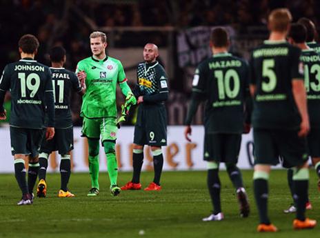 גלדבאך כבר לא לוהטת (gettyimages)