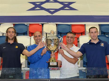 במרחק נגיעה מהתואר (צילום: עמית שיסל, איגוד הכדוריד)