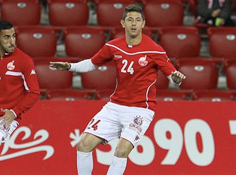 גם הוא פצוע. מליקסון (דני מרון)