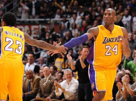 מנע מהלייקרס את הרצף הגרוע בהיסטוריה (getty)