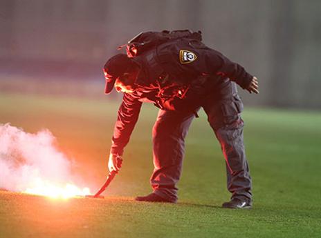האירועים במושבה עלו לסכנין ובית"ר (צילום: אלן שיבר)