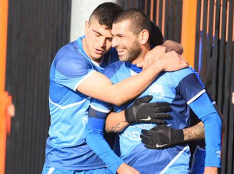 טועמה חוגג עם דור אזולאי( רונלדי ברנשטיין)