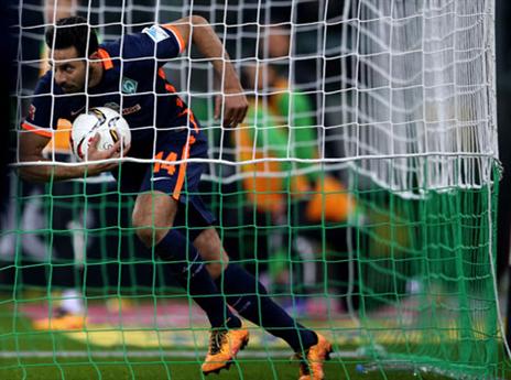 פיזארו. מתנחם בהישג האישי (Getty)