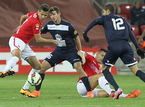 לא קל לאדומים מול היריבה מהלאומית (דני מרון)