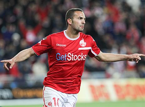 שער בכורה לשהר באצטדיון טרנר