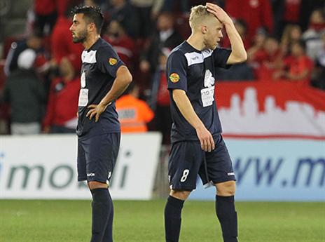 בית"ר תל אביב/ יצאה מאוכזבת מאצטדיון טרנר (דני מרון)