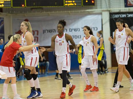 כבר התמקמה במקום ה-4. רמה"ש (מנהלת ליגת אתנה ווינר לנשים בכדורסל)