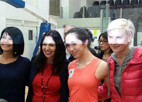 "יש לנו ספורטאים מסורים ומחויבים למטרה"