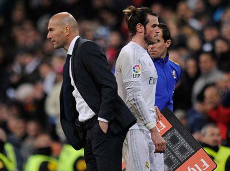 יצטרך להסתדר ללא בייל. זידאן (Getty)