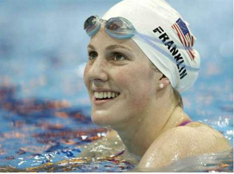 לא מדמיינת עצמה מחוץ לבריכה (getty)