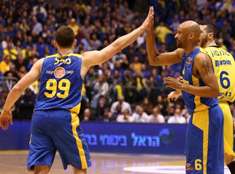 סמית' הכניס למכבי ת"א אנרגיות (אלן שיבר)