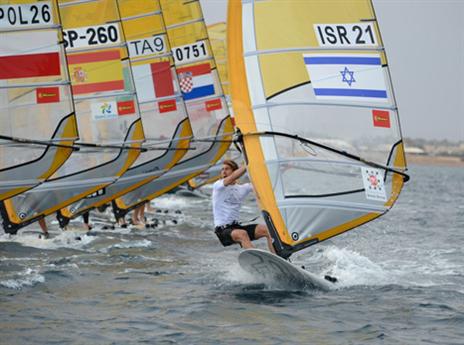 זרק את השיוט השלישי של היום. משיח (עמית שיסל, איגוד השייט)