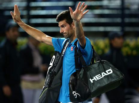 תודה ושלום. ג'וקוביץ' נפרד (gettyimages)